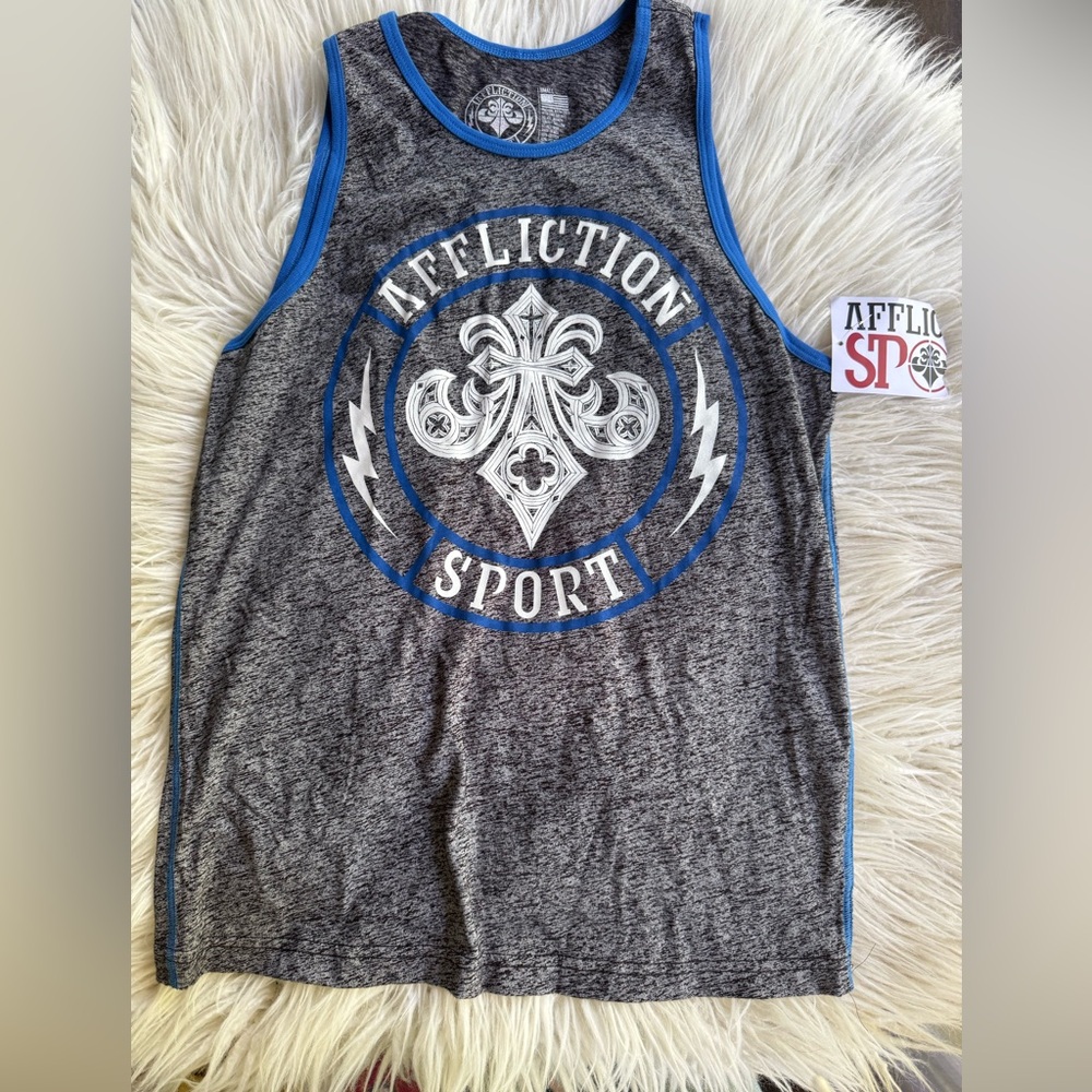 Affliction Sport Tank (NWT) - ADULT Small